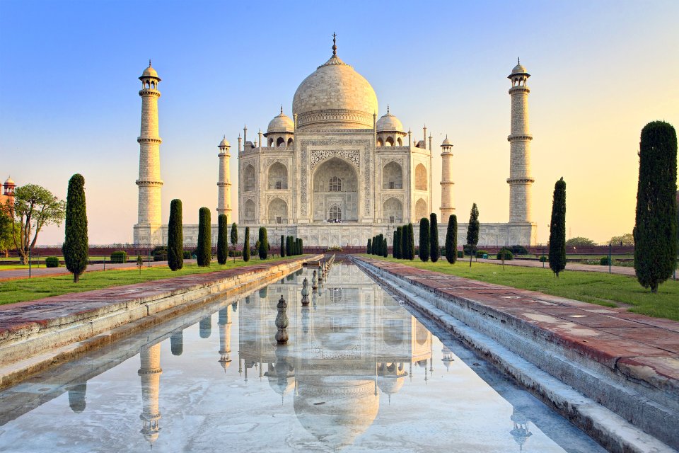Le magnifique Taj Mahal